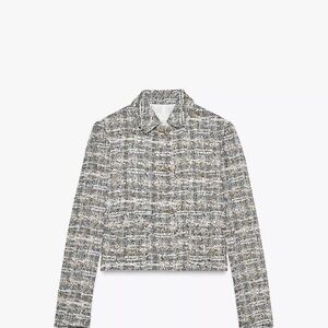 NWOT Zara Textured Blazer